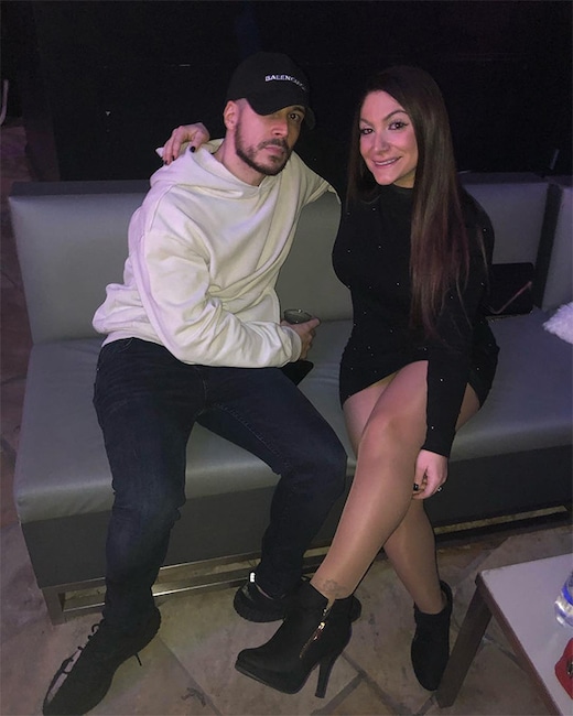 Jenni JWoww Farley, Vinny Guadagnino, Deena Cortese, Birthday Party, Instagram